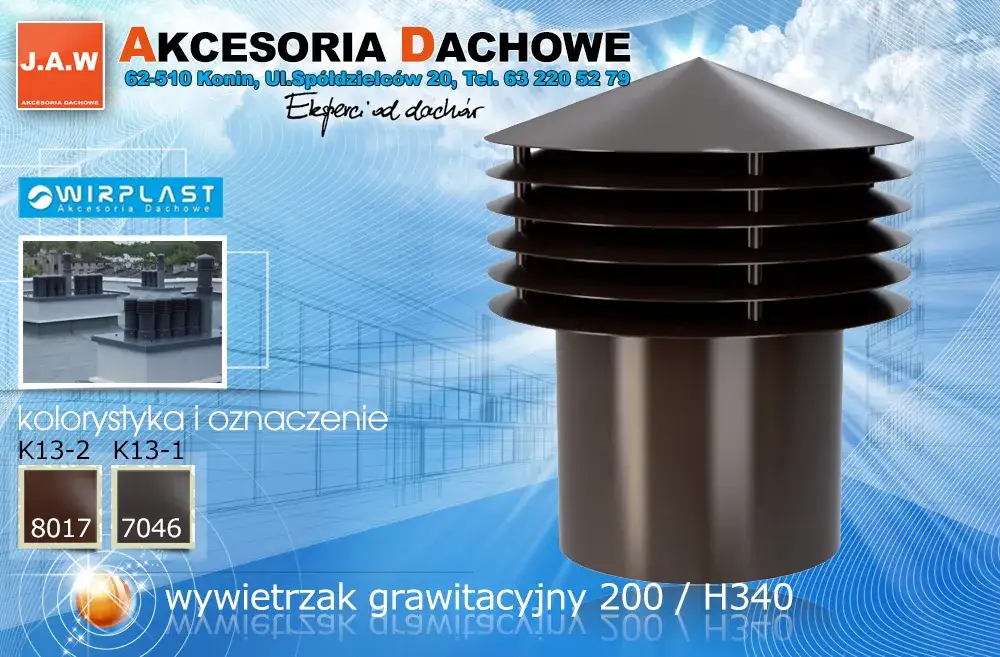 Zdjęcie Wywiewka wentylacyjna dachowa: czym jest i jak ją zamontować