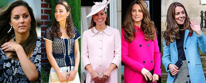 Zdjęcie Kate Middleton na pokazie mody: co nowego w jej stylu?