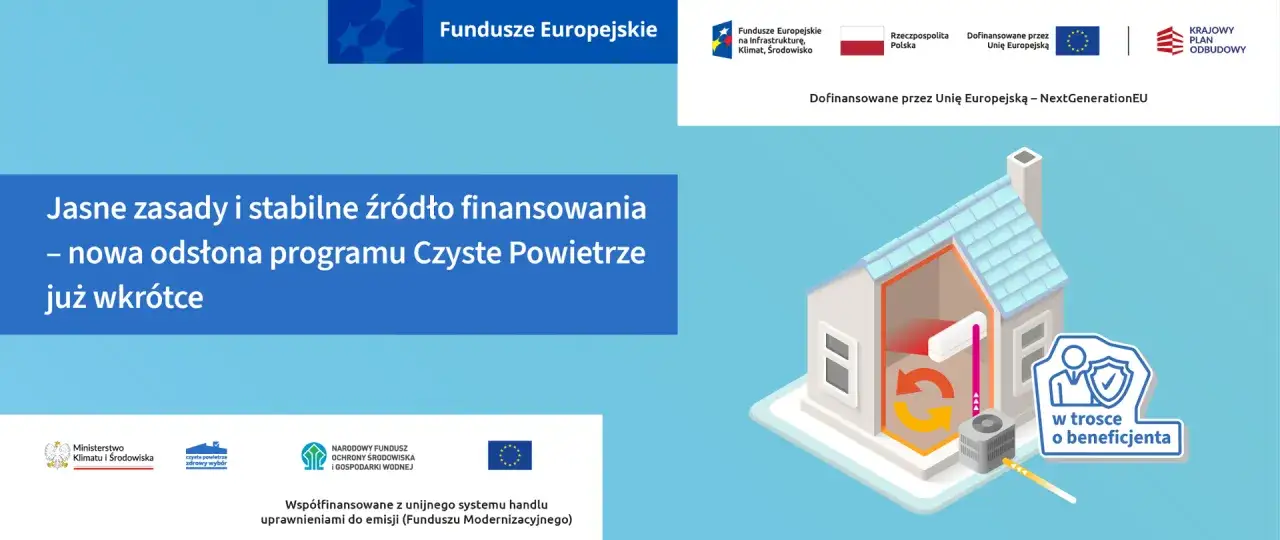 Zdjęcie Podstawowy poziom dofinansowania czyste powietrze – sprawdź, kto może skorzystać