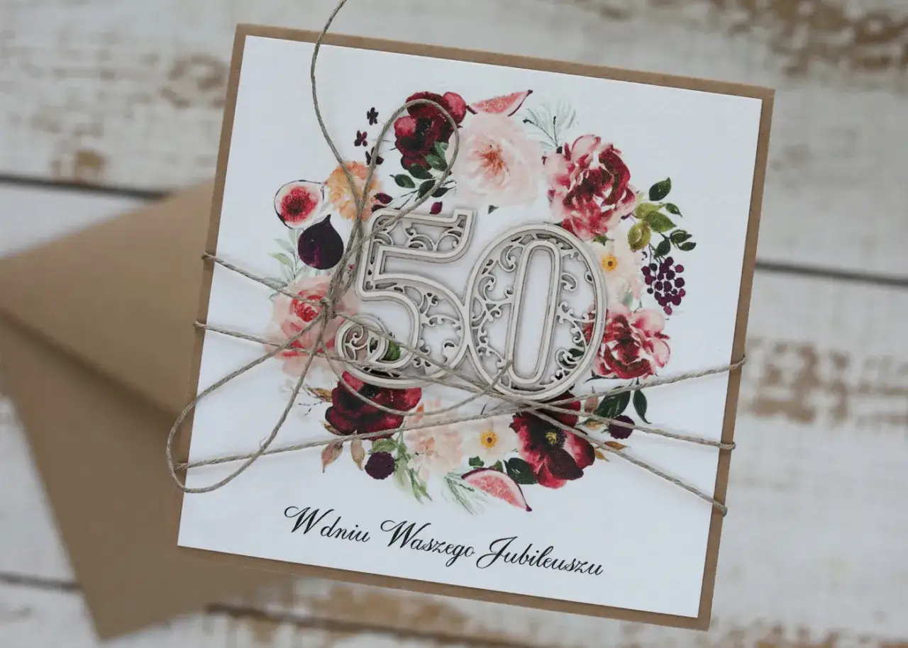 Zdjęcie Ile dać pieniędzy na 50 rocznicę ślubu, aby nie popełnić błędu?