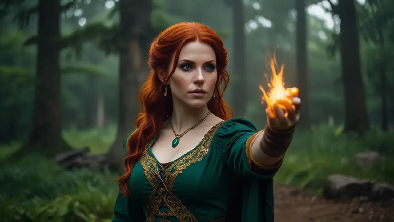 Zdjęcie Stwórzmy ten idealny cosplay Triss i zachwycaj fanów Wiedźmina