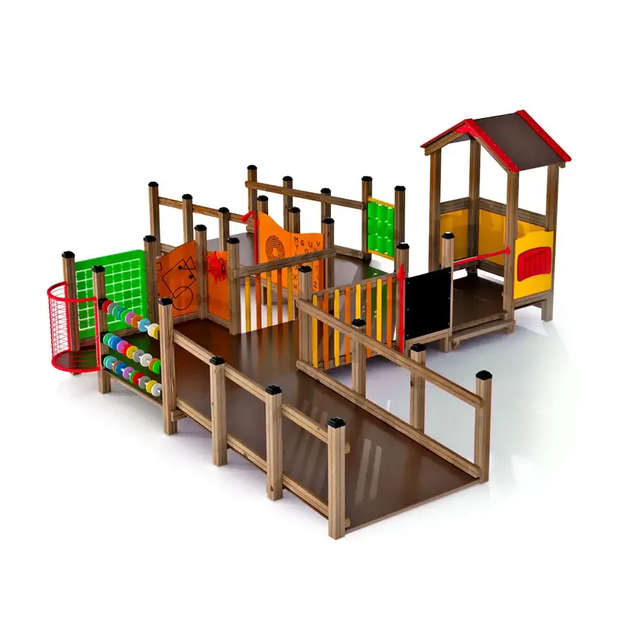 Zdjęcie Integracyjny plac zabaw: jak stworzyć przestrzeń dla wszystkich dzieci