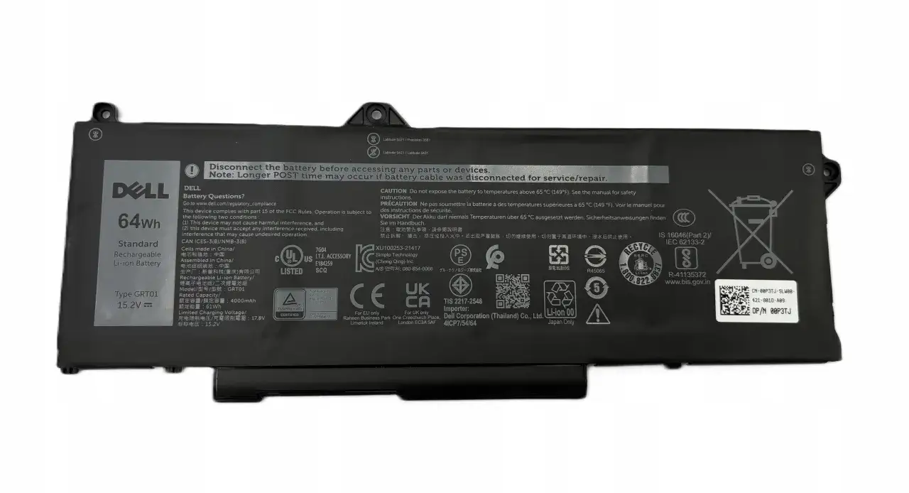 Zdjęcie Bateria Dell Latitude: Oryginał czy zamiennik? Co wybrać i dlaczego?