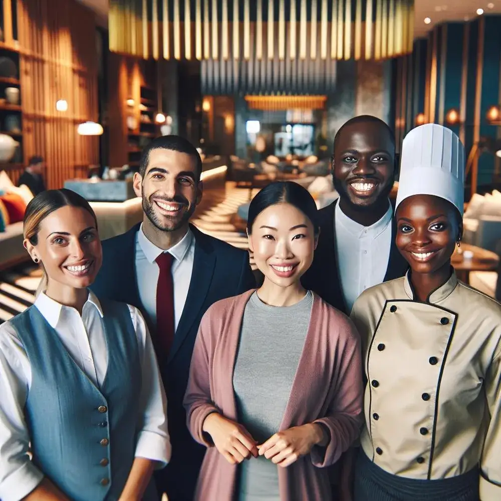 Zdjęcie Kto pracuje w hotelu? Poznaj różnorodność ról i obowiązków