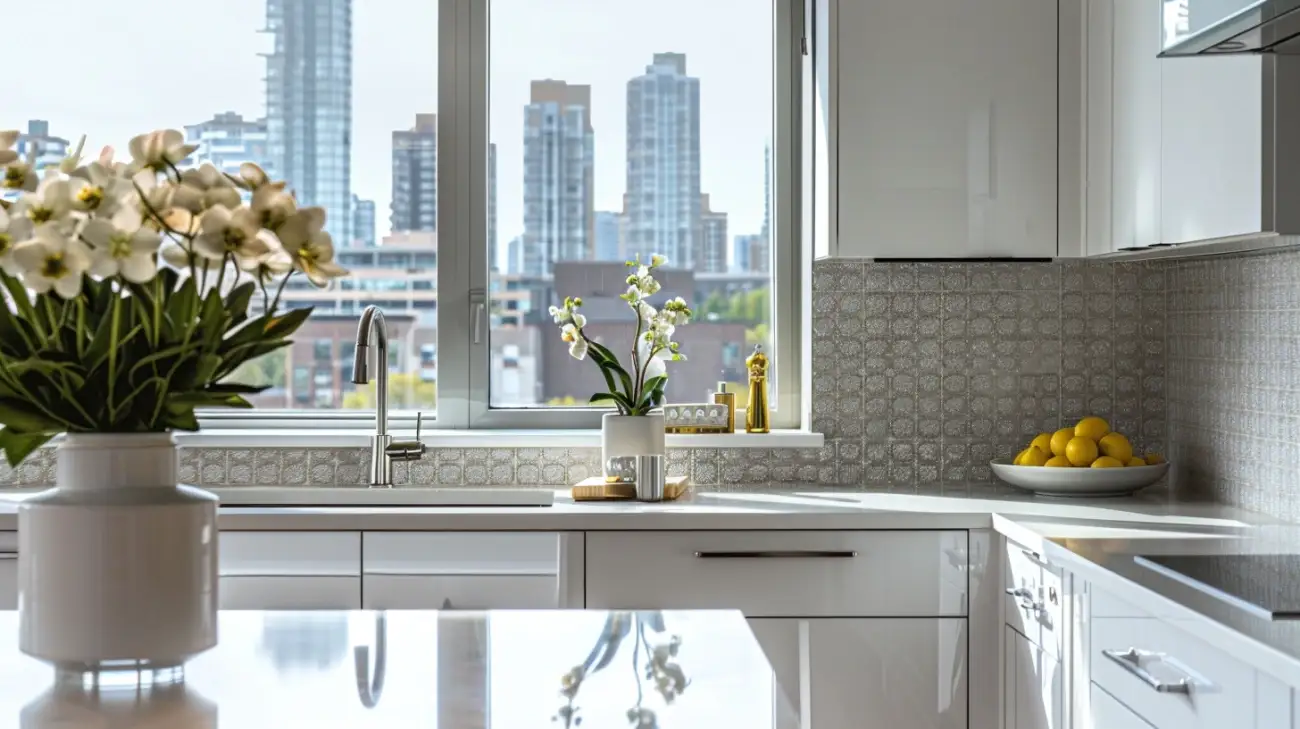 Zdjęcie Kuchnia w płytkach - 10 stylowych aranżacji wnętrza