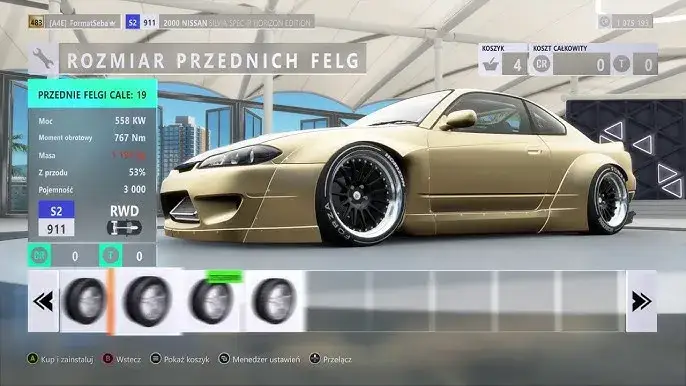Zdjęcie Jak tuningować w Forza Horizon 3, aby uniknąć słabych osiągów