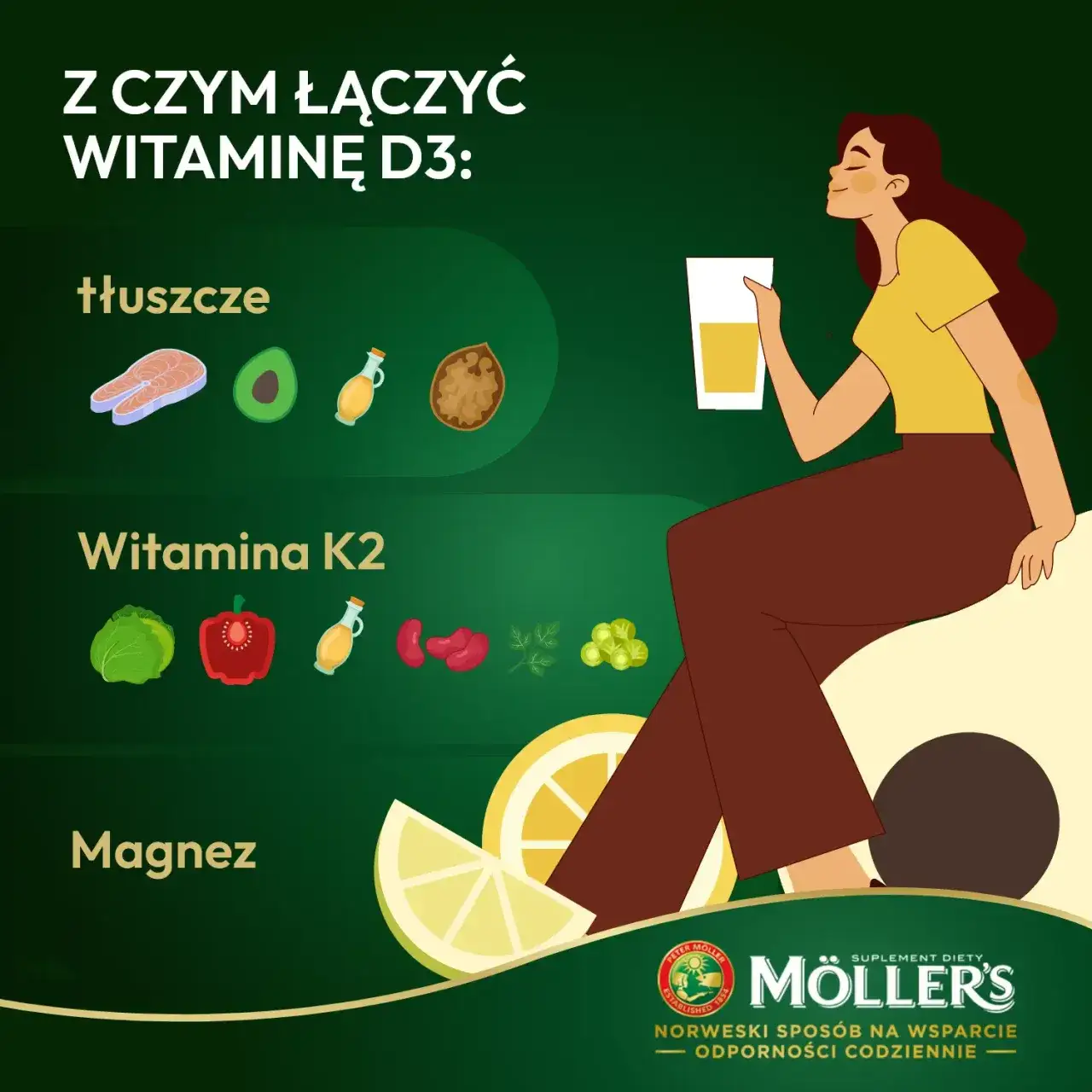 Zdjęcie Kiedy zażywać witaminę D, aby maksymalnie zwiększyć jej wchłanianie