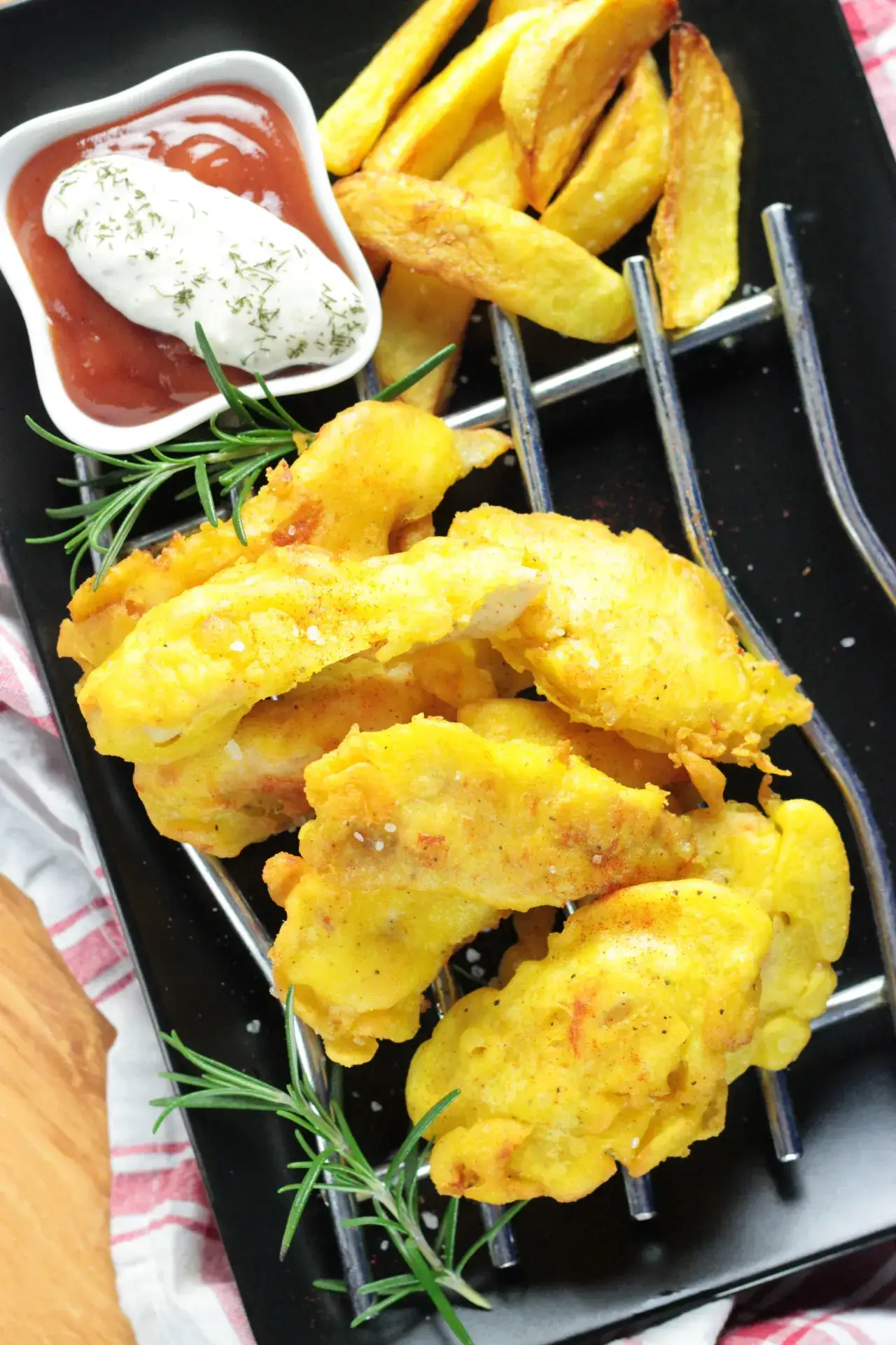 Zdjęcie Jak zrobić tempurę do kurczaka – idealny przepis na chrupiące danie