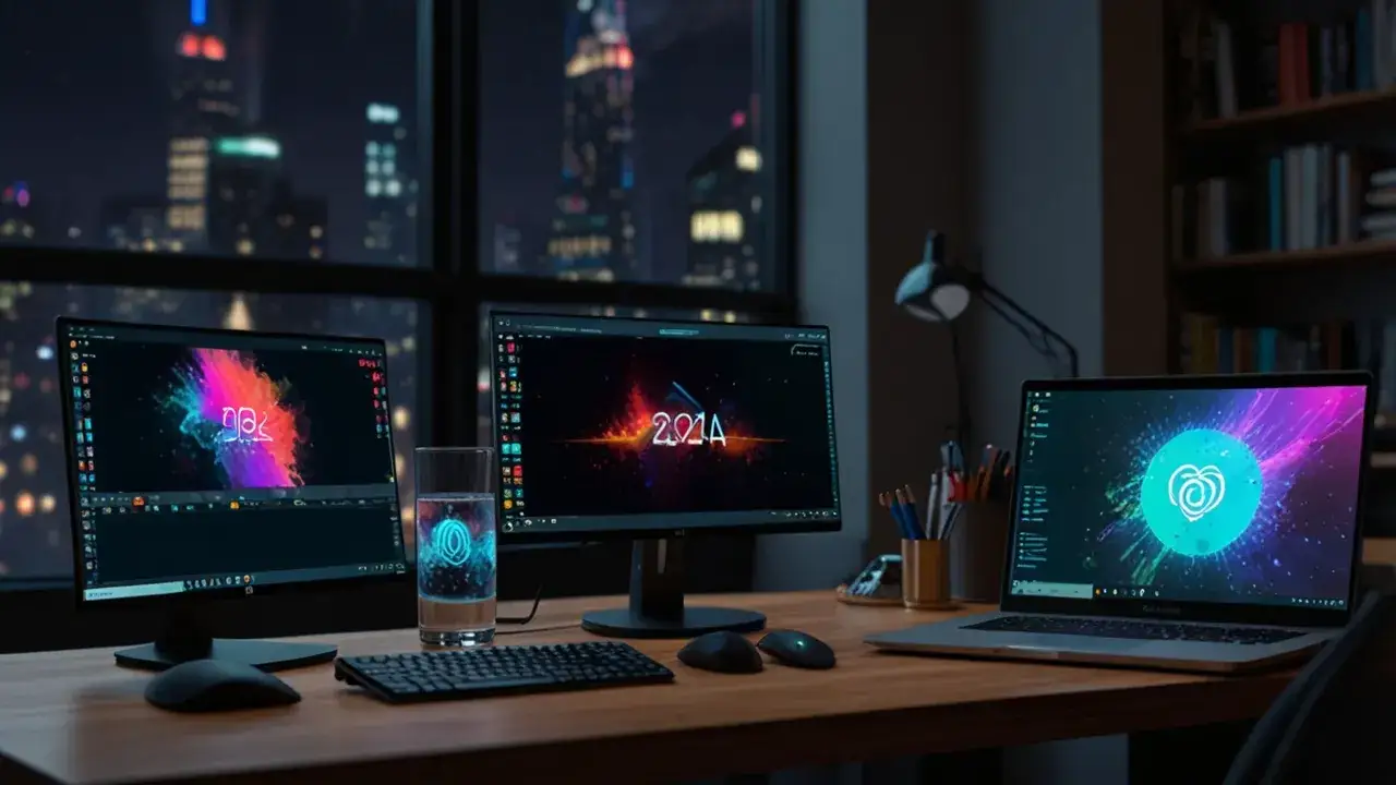 Zdjęcie Komputer czy laptop - co naprawdę lepsze do Twoich potrzeb w 2025 roku