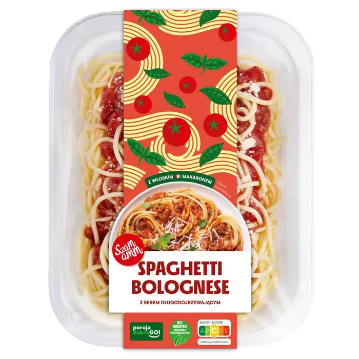 Zdjęcie Spaghetti bolognese w Żabce - najlepsze gotowe dania i sosy