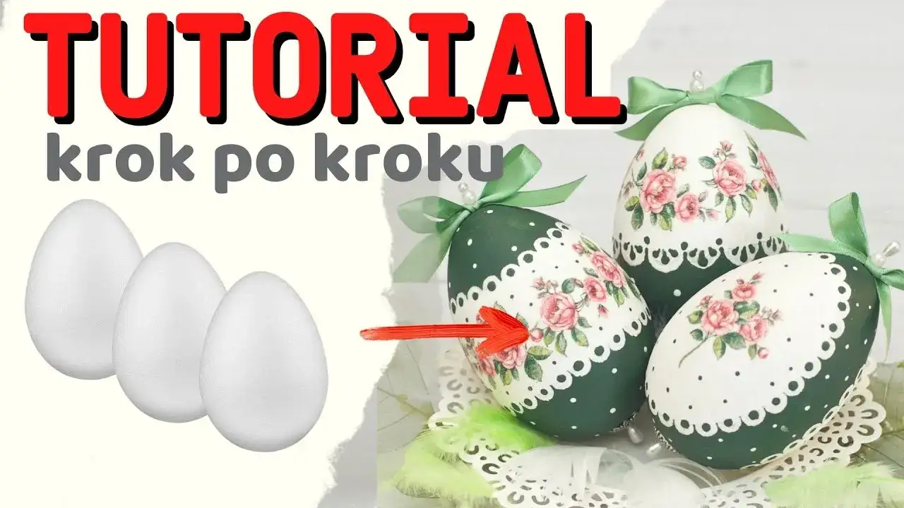 Zdjęcie Jak zrobić decoupage na styropianie - uniknij najczęstszych błędów