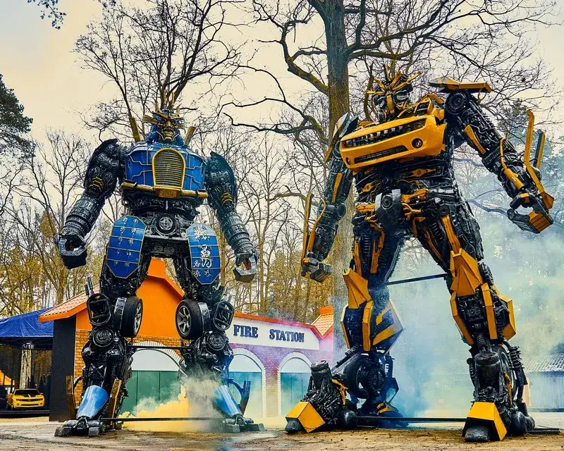 Zdjęcie Najlepsze atrakcje w Zalesiu Górnym, które zachwycą całą rodzinę