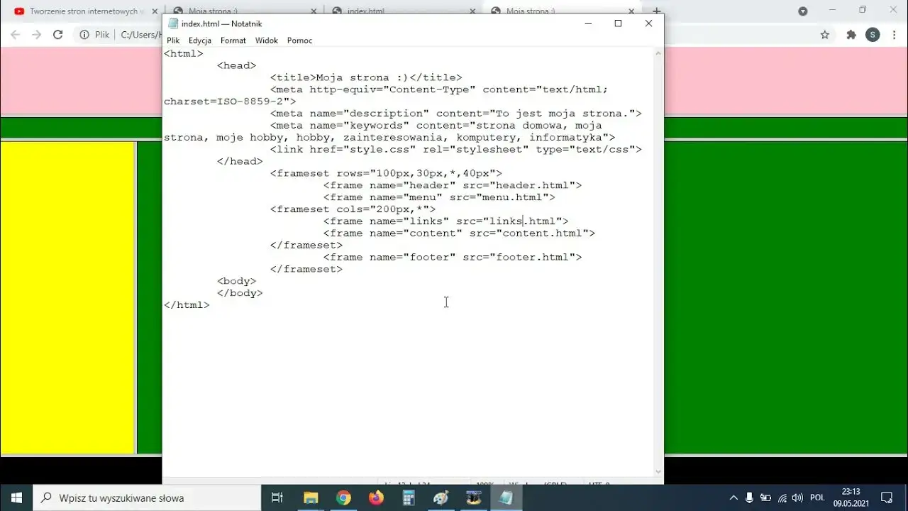 Zdjęcie Jak zrobić stronę internetową HTML w Notepad++ bez zbędnych trudności
