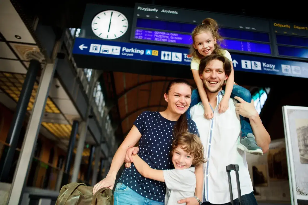 Zdjęcie Jak kupić bilet rodzinny PKP przez internet bez zbędnych problemów