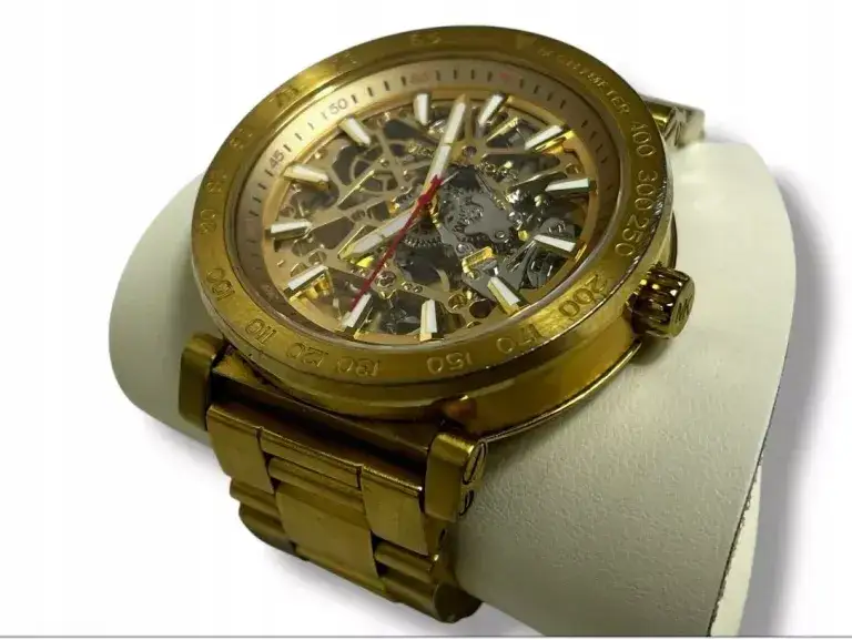 Zdjęcie Najlepsze złote zegarki męskie Michael Kors - porównanie modeli i ceny