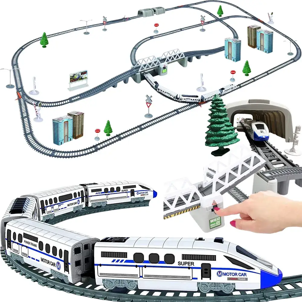 Zdjęcie Najlepsze zabawki pociąg Pendolino - różne modele i funkcje