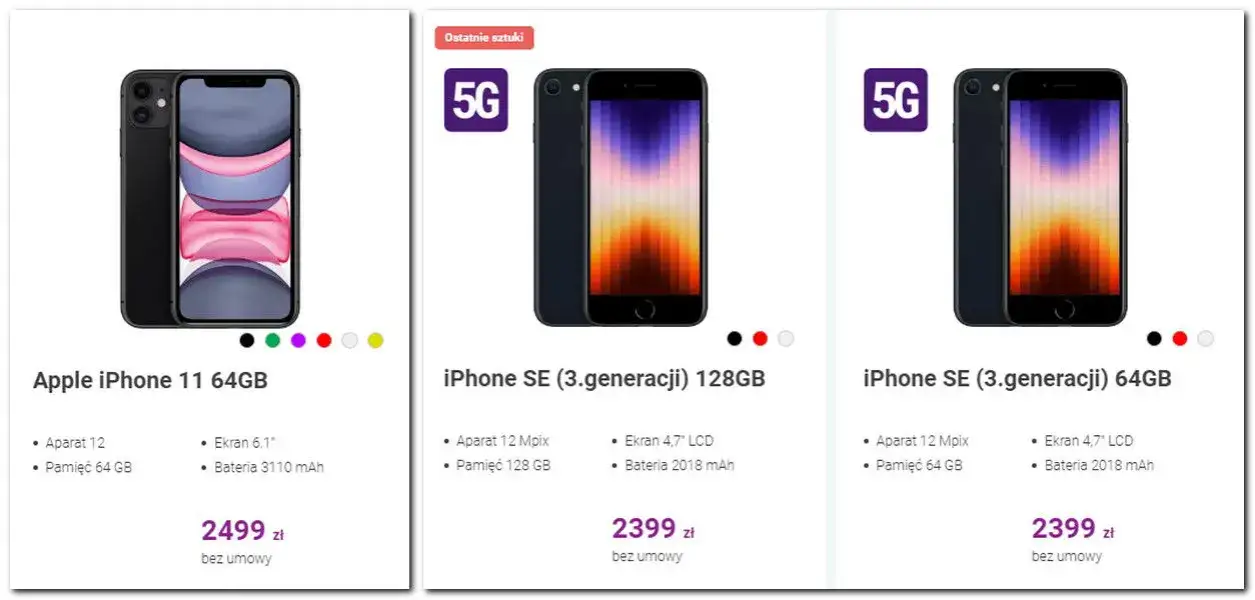 Zdjęcie Ile kosztuje nowy iPhone 11? Sprawdź aktualne ceny i najlepsze oferty!