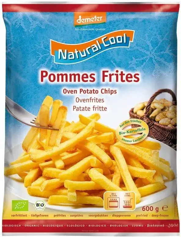 Zdjęcie Jak zrobić frytki mrożone, aby były chrupiące i pyszne?