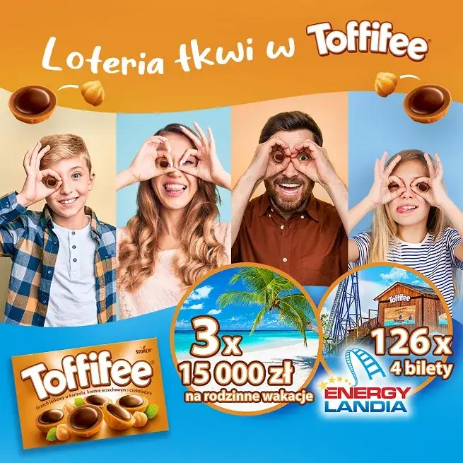 Zdjęcie Toffifee reklama: odkryj piosenkę z kampanii Family Feeling
