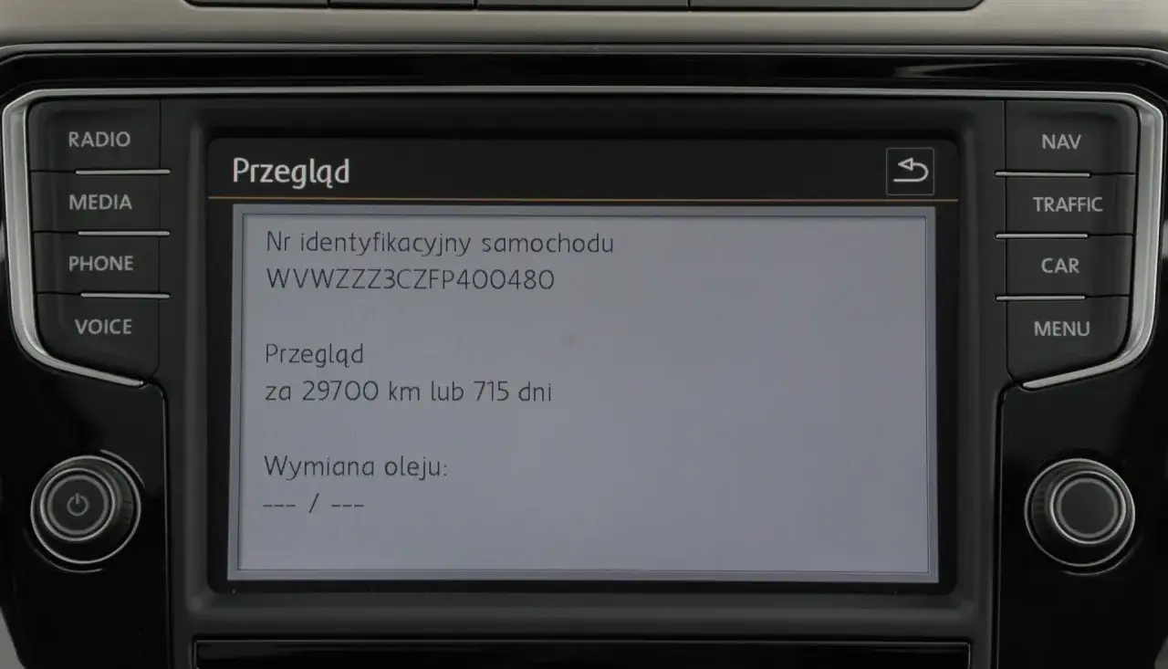 Zdjęcie Darmowy dekoder VIN VW - Rozkodowanie numeru VIN online
