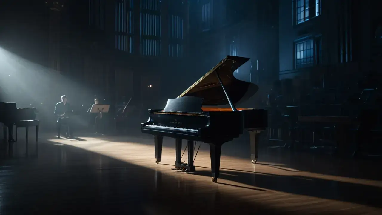 Zdjęcie Gama c-moll: Jak skomponować emocjonującą muzykę? Odkrywamy to