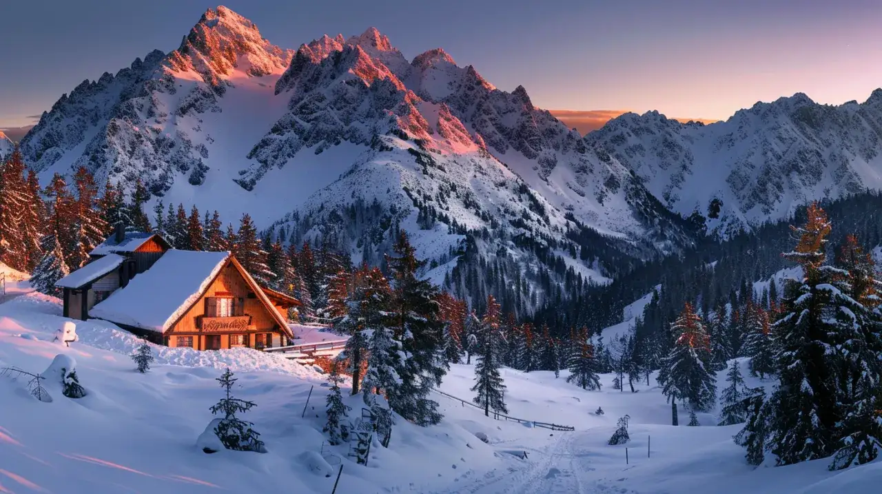 Zdjęcie Noclegi na Kasprowym Wierchu: Gdzie się zatrzymać w tym rejonie?