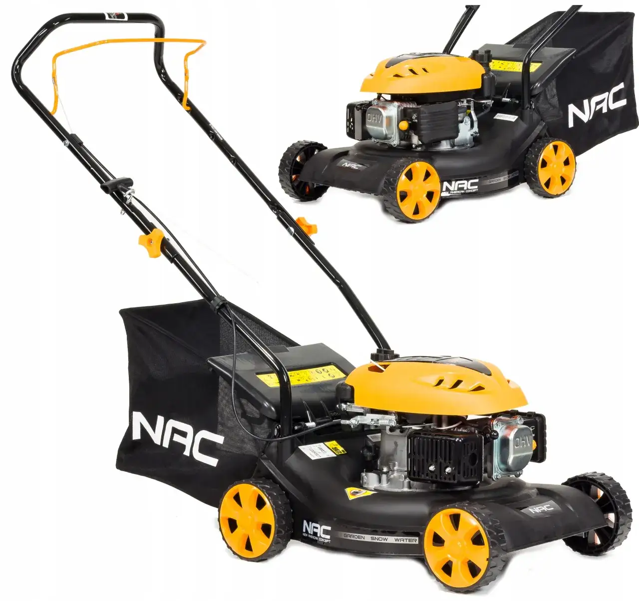 Zdjęcie Ile oleju do kosiarki NAC? Poznaj odpowiednią ilość dla swojego modelu