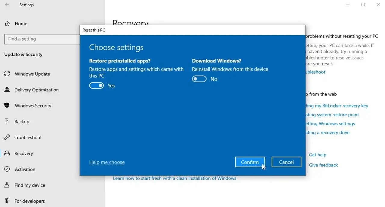 Zdjęcie Jak Szybko Odświeżyć Laptopa Przy Użyciu Klawiatury - Przywracanie i Reset Systemu Windows