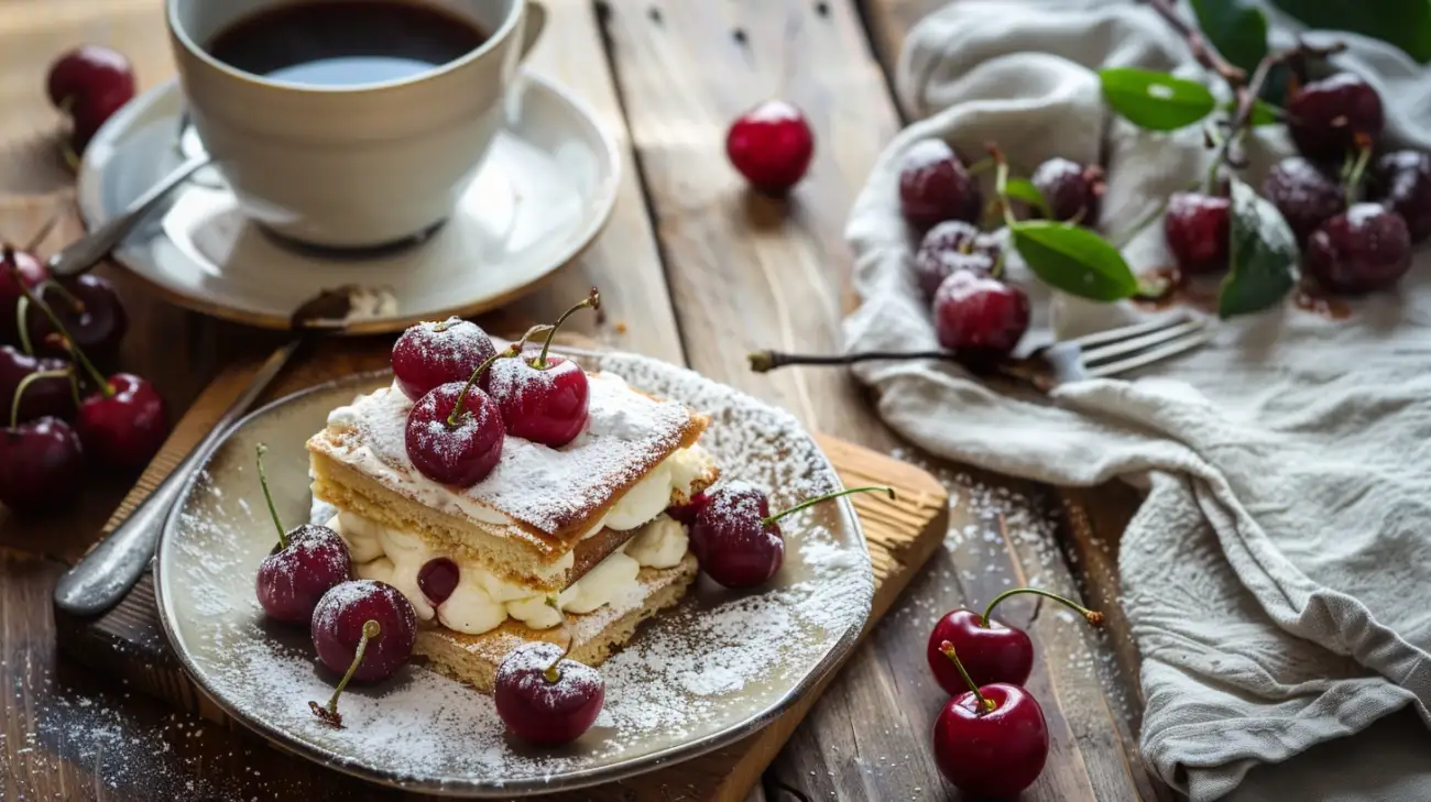 Zdjęcie Ciasto orzechowe z mascarpone: Słodkie rozwiązanie na co dzień
