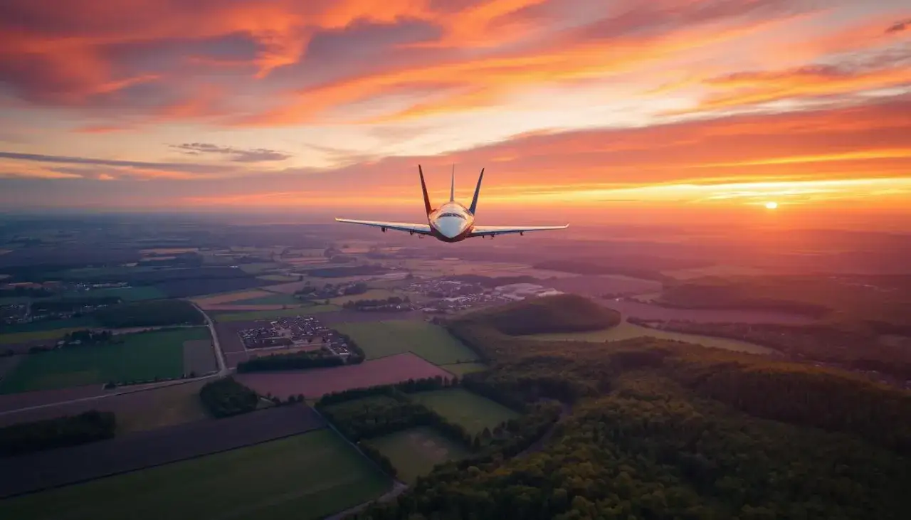 Zdjęcie Ile trwa lot do Rzymu? Poznaj zaskakujące czasy przelotów!