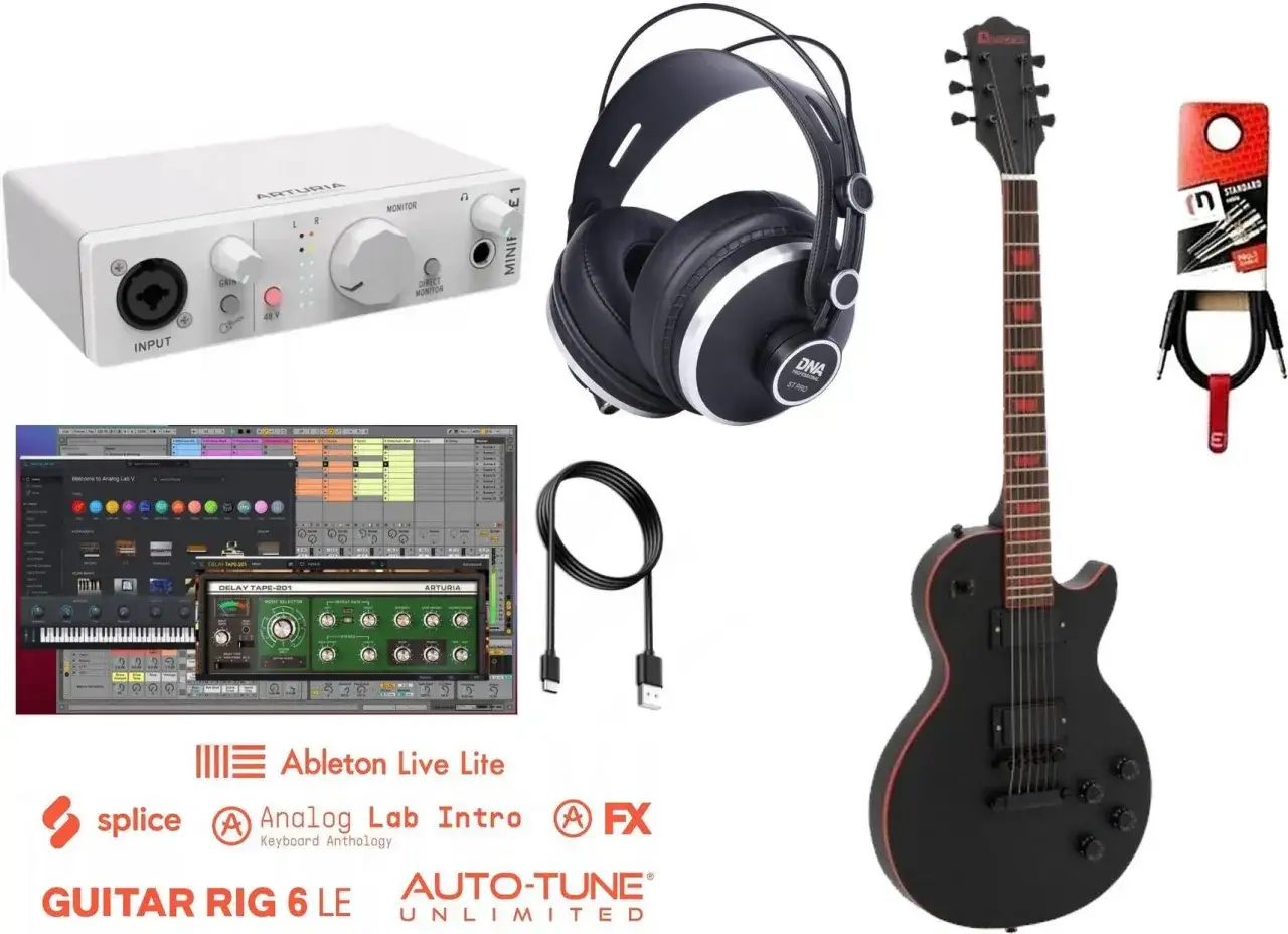 Zdjęcie Jak podłączyć słuchawki do gitary elektrycznej i grać bez hałasu