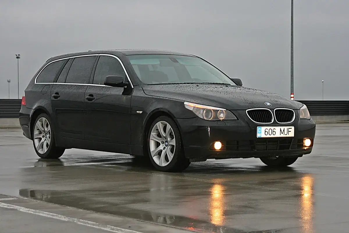 Zdjęcie Jakie opony do BMW E60 - wybierz najlepsze opcje dla swojego auta