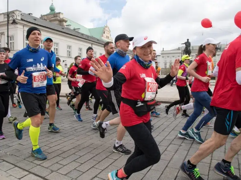 Zdjęcie Jak dojechać na Orlen Maraton? Sprawdź najważniejsze informacje i porady.