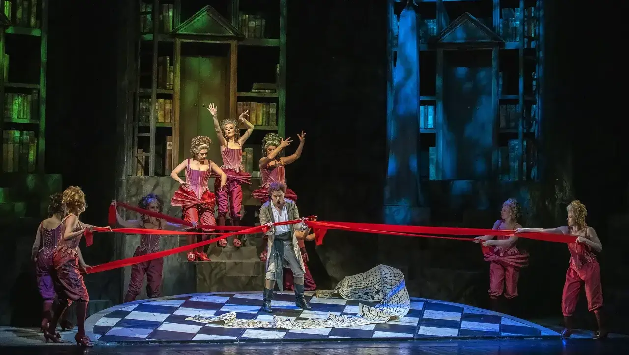 Zdjęcie Czarodziejski flet opera ile trwa? Zaskakująco długa historia!