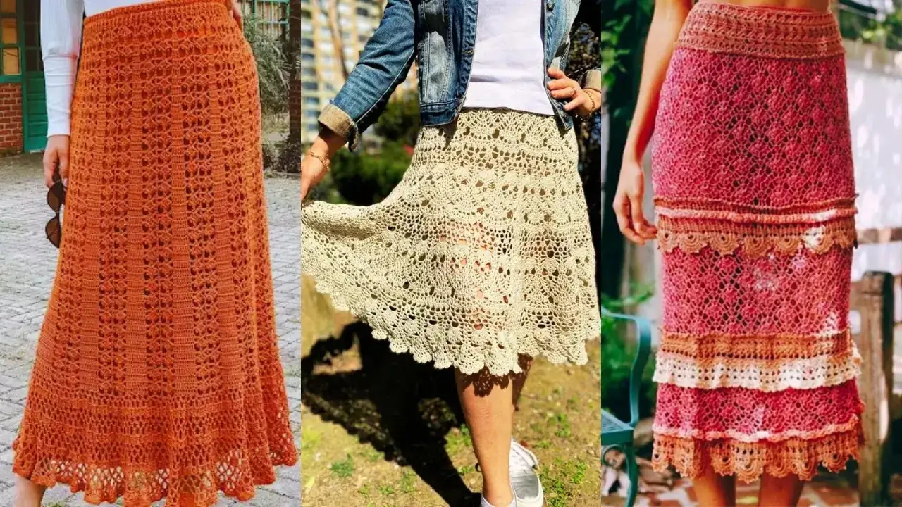 Zdjęcie Faldas de ganchillo fáciles: Tu guía para tejer la moda de 2026