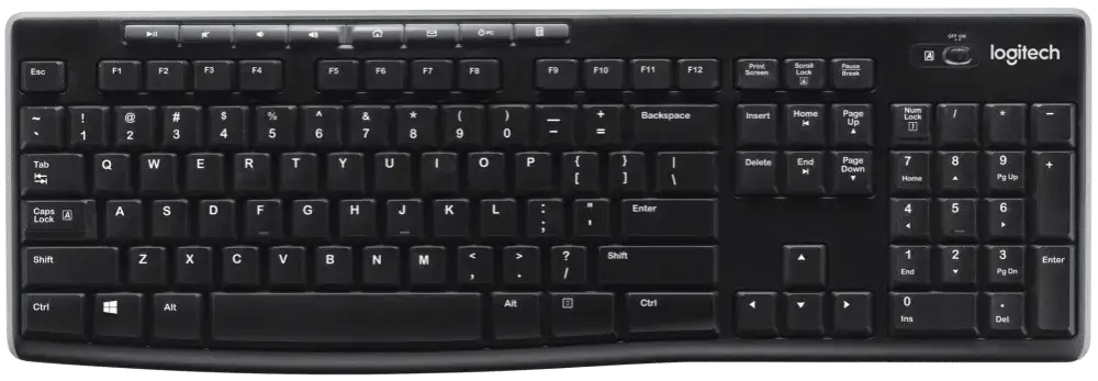 Zdjęcie Jak podłączyć klawiaturę bezprzewodową Logitech i cieszyć się wygodą