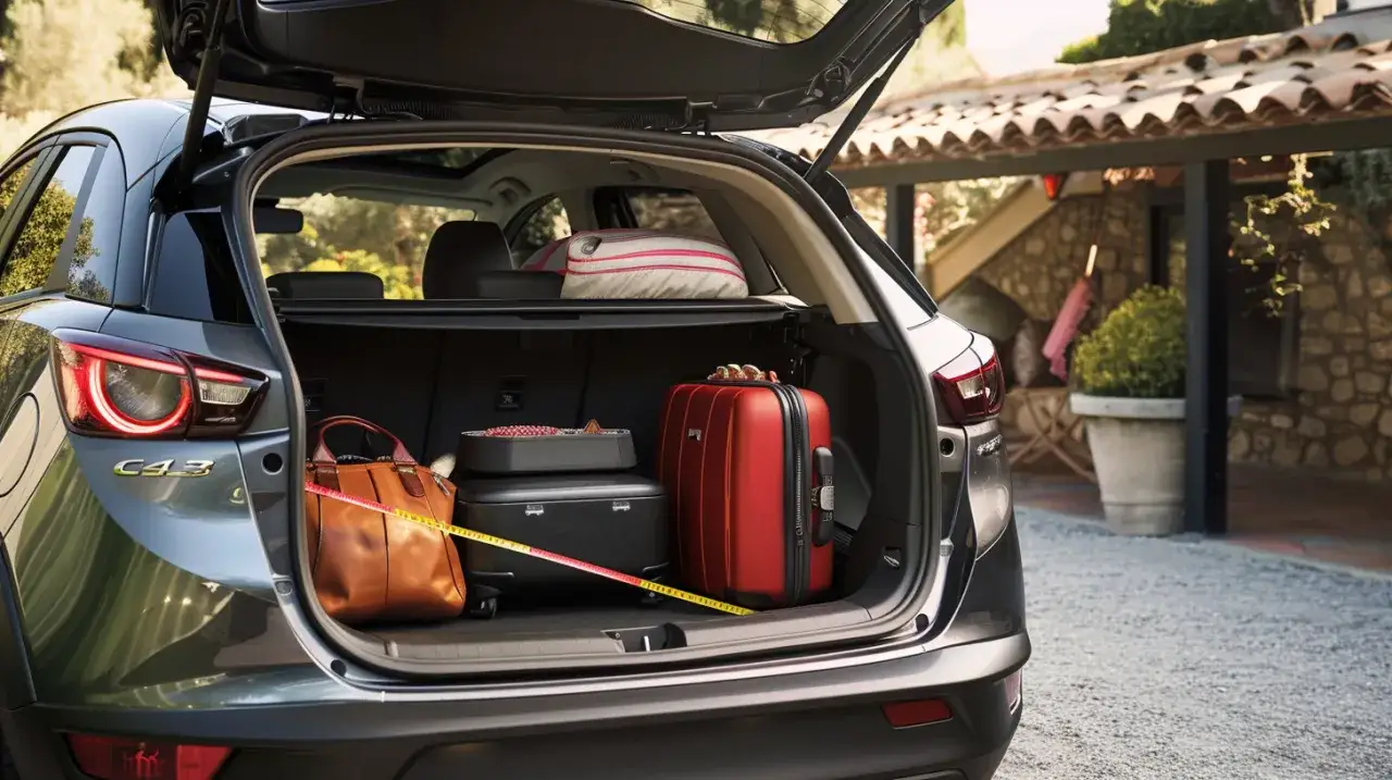 Zdjęcie Jaka jest pojemność bagażnika Mazda CX-3? Wymiary i opinie użytkowników