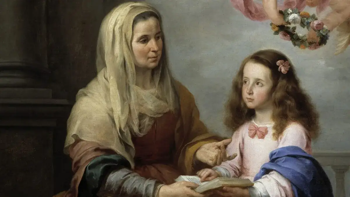 Zdjęcie Kim była święta Anna? Poznaj matkę Maryi i babcię Jezusa