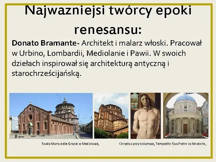 Zdjęcie Twórcy renesansu: ich niezapomniane dzieła i wpływ na sztukę