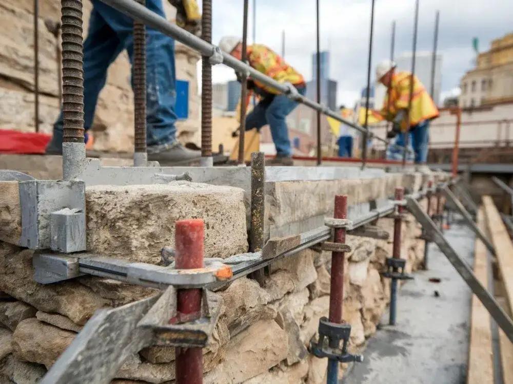 Zdjęcie Jak wzmocnić fundamenty, aby uniknąć kosztownych napraw i osiadania