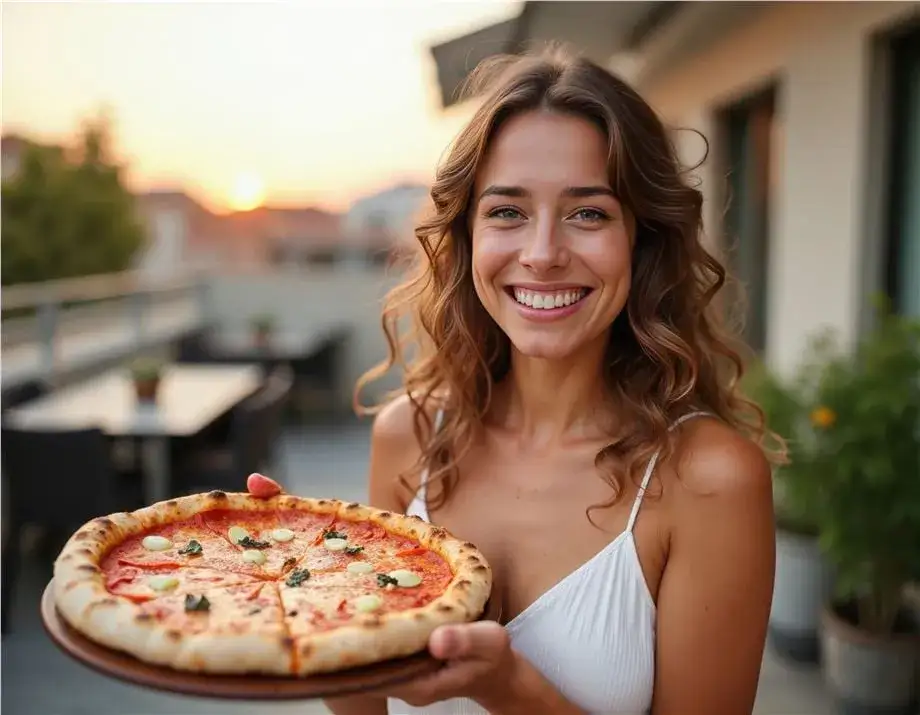 Zdjęcie Ile kcal ma pizza 32 cm? Sprawdź, co naprawdę jesz!