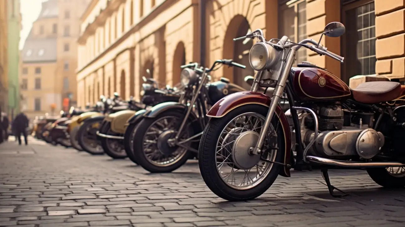 Odkryj Historię Polskich Motocykli Przedwojennych: Stare Motocykle Wszystko Co Powinieneś Wiedzieć