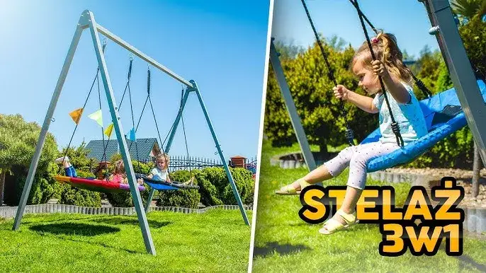 Zdjęcie Jak naprawić huśtawkę bocianie gniazdo i uniknąć niebezpieczeństw