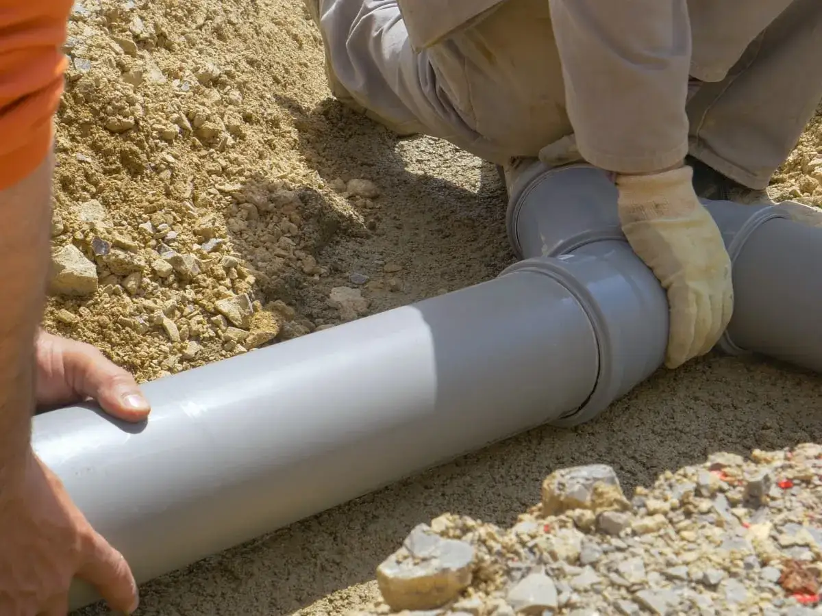 Zdjęcie Rura drenarska: Jak głęboko ją ułożyć dla skutecznego odwodnienia