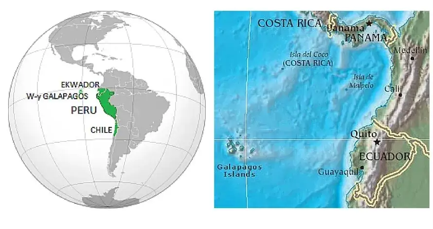 Zdjęcie Czy wiesz do jakiego kraju należą Wyspy Galapagos? Zobacz pełne informacje