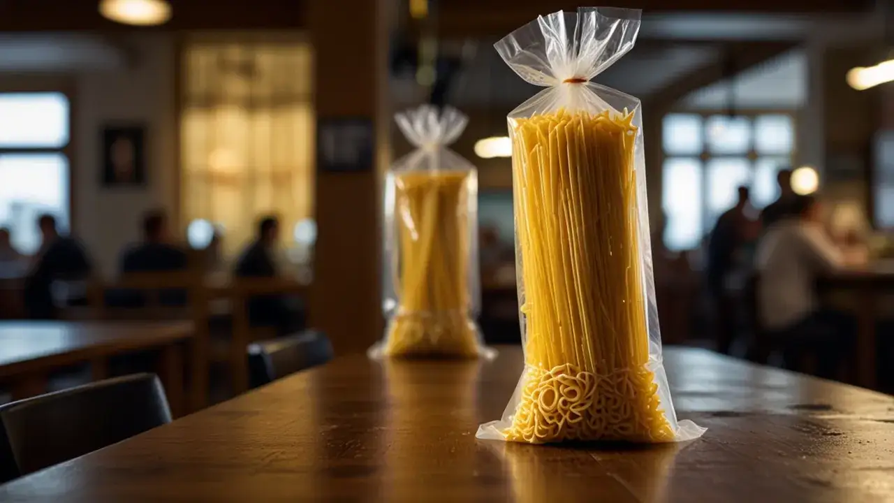 Zdjęcie Makaron 5kg: Praktyczny wybór do restauracji i dużych rodzin