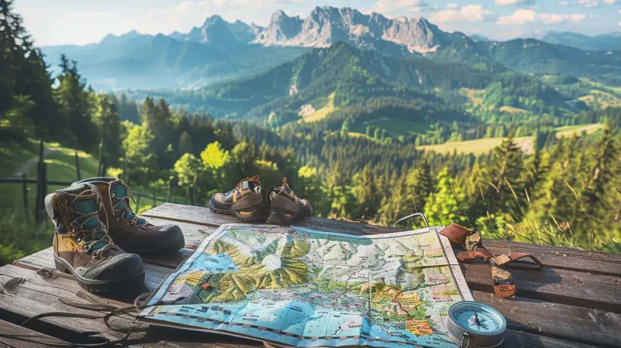 Zdjęcie Jaworzyna Krynicka: Mapa tras i szlaków turystycznych dla każdego