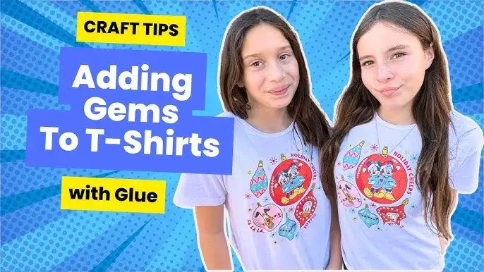 Zdjęcie Jak przykleić kryształki do bluzy, aby trwały i pięknie wyglądały