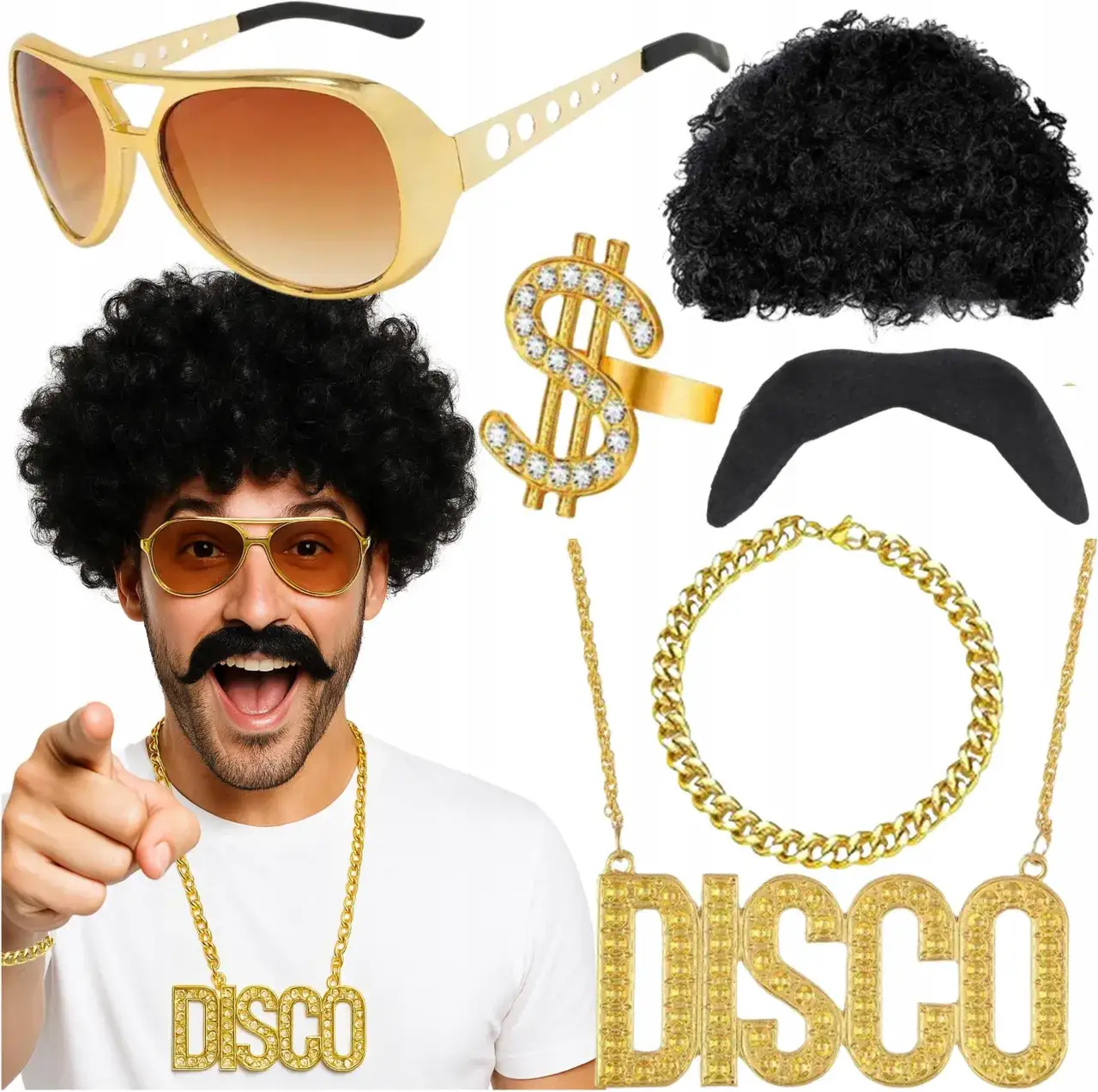 Zdjęcie Lata 70. wracają! Okulary retro: wybierz i stylizuj z klasą