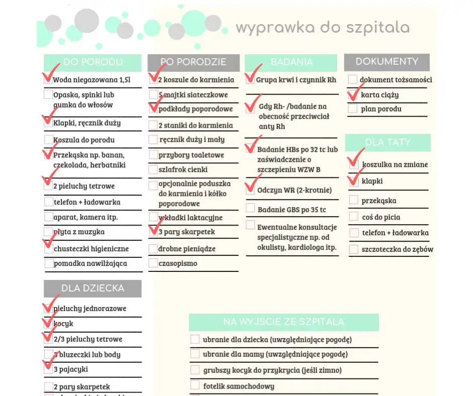 Zdjęcie Co dla dziecka do szpitala po porodzie? Niezbędna wyprawka i porady
